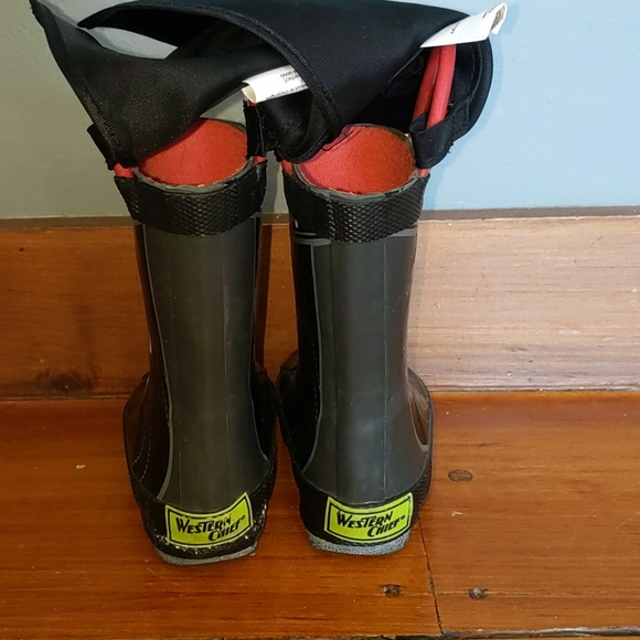 Star Wars Black and Red Kids Rain Boots - Picture 7 of 11